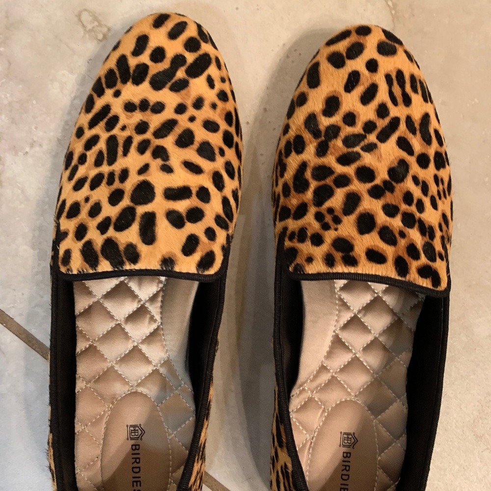 Birdies Starling Cheetah Loafer